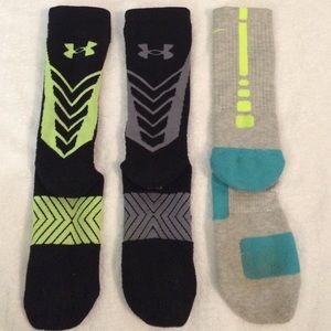 Bundle of workout socks