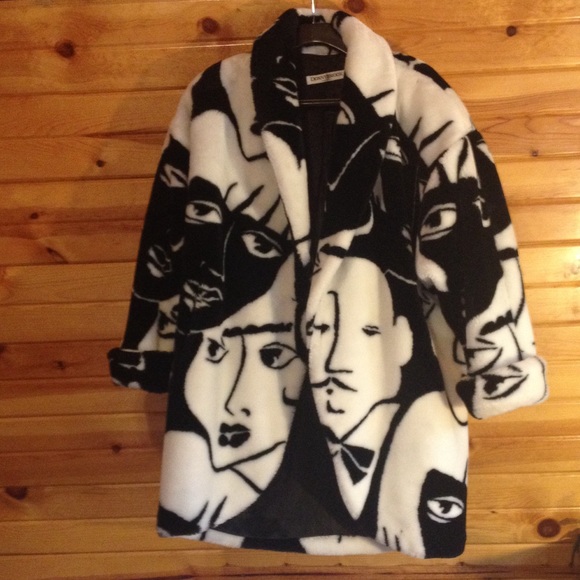 Donnybrook Vintage Faces Coat