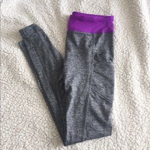 heather grey leggings