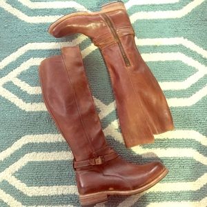Never Been Worn BED|STU knee high boots