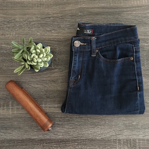 • BDG • Urban Outfitters • Dark-Wash Jeans •