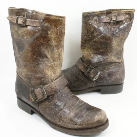 ❄️FRYE NWT Moto Boots Final Price Unless Bundled❄️