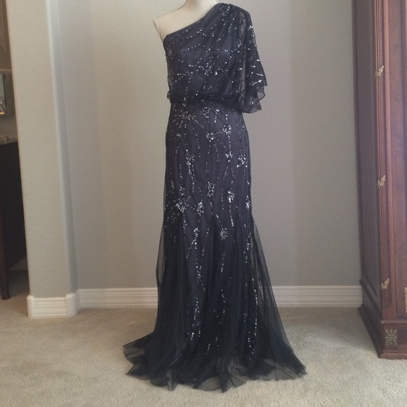 Adriana Papell Gown