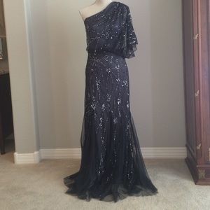 Adriana Papell Gown