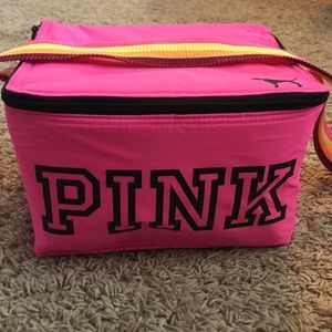 VS Pink Lunch Box