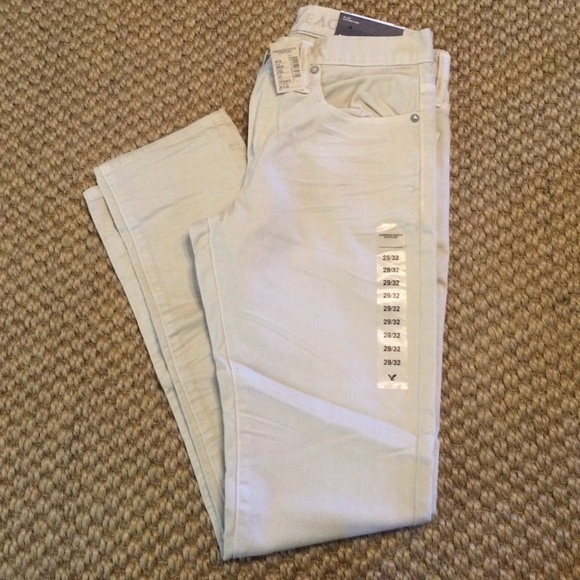 Men's American Eagle Khakis Size 29x32 Skinny NWT