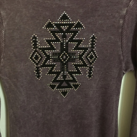 Vocal top with design on front and back - Picture 4 of 4