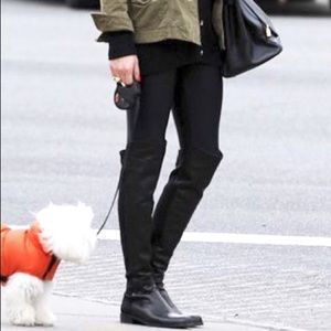 Black Over the Knee Boots NWOT
