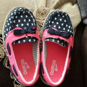 Oshkosh toddler boat shoes