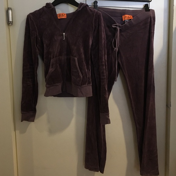 Juicy Couture Velour set