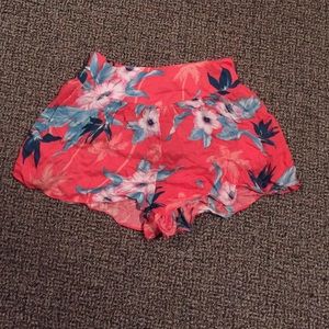 Shorts (made to look like a skirt).