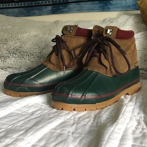 Vintage Hiking Boots