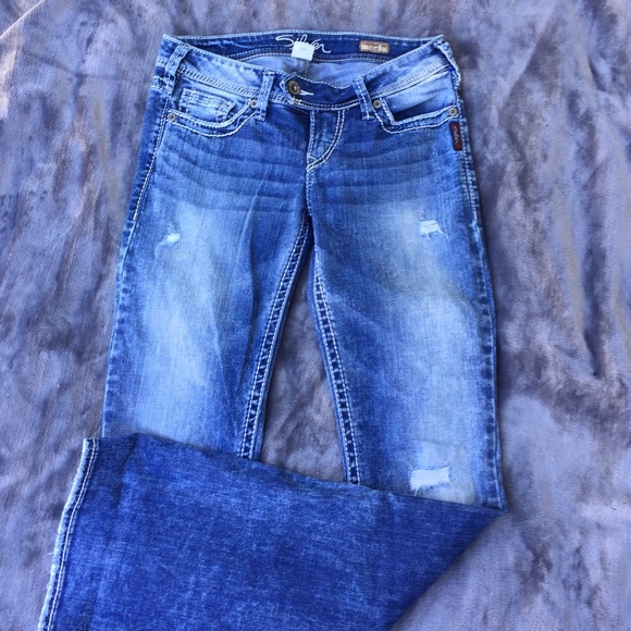 Silver Jeans size 26