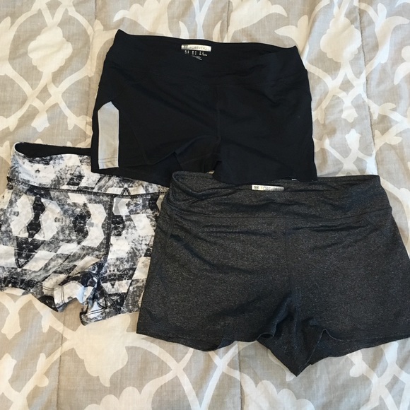 Forever 21 active shorts bundle