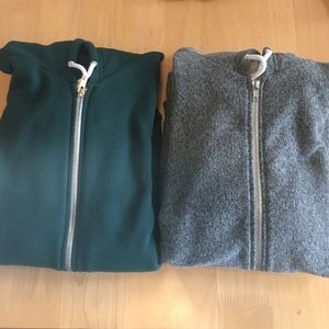 2 American Apparel hoodies