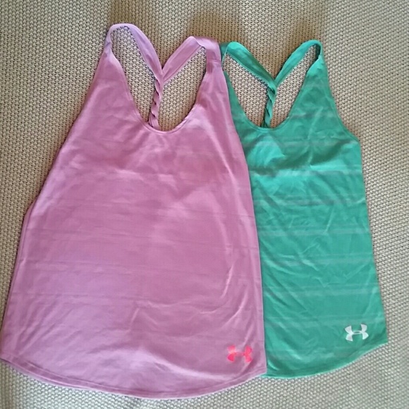 SOLD! Under Amour Tanks!