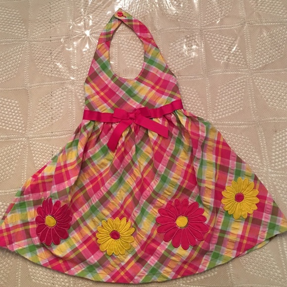 Blueberi Boulevard halter dress. Like new