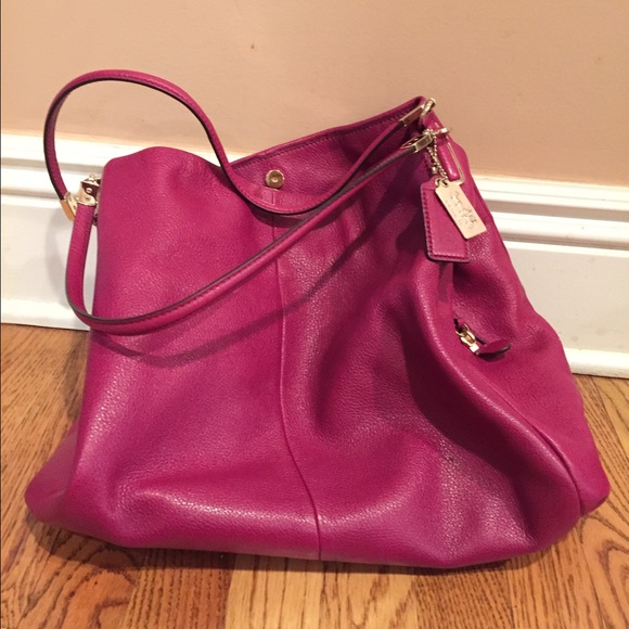 Coach Madison Phoebe Leather bag