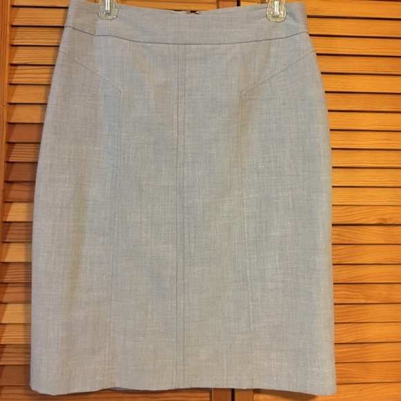 Worthington light gray pencil skirt