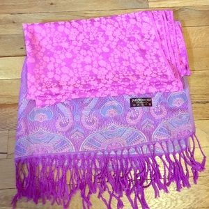 Pink/purple Pashmina