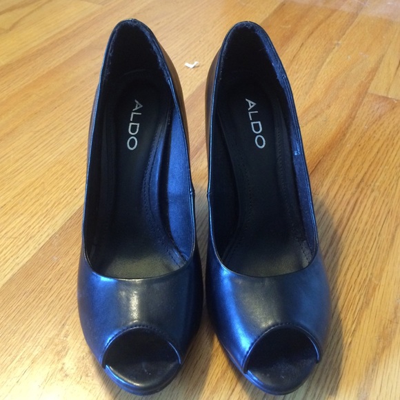 Aldo peep toe heels - Picture 2 of 4