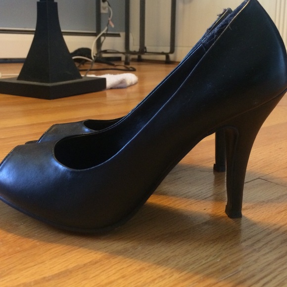 Aldo peep toe heels - Picture 3 of 4