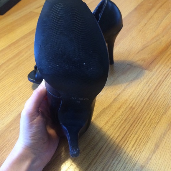 Aldo peep toe heels - Picture 4 of 4