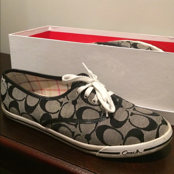 Coach shoes. Size 8.5