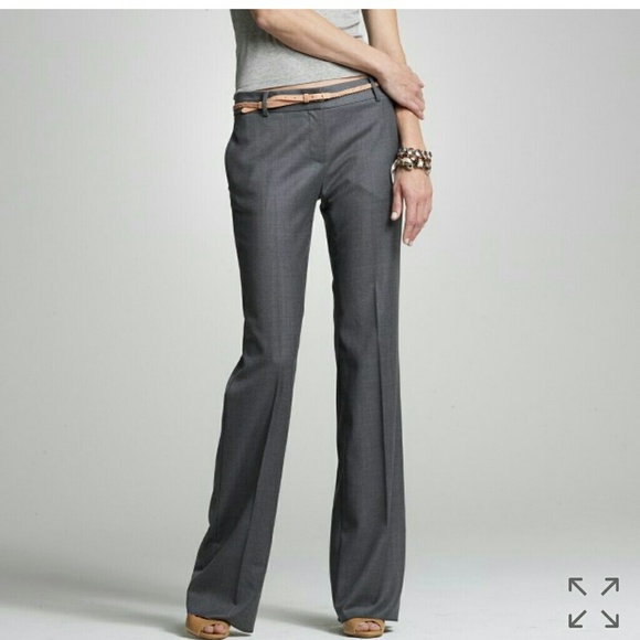 J. Crew 100% Wool City Fit BLACK