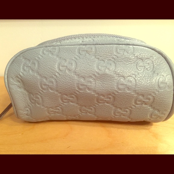 Gucci Guccissima make up bag