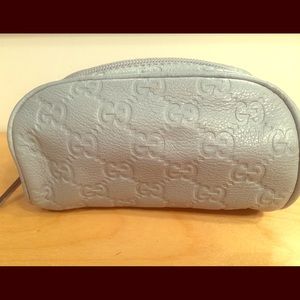 Gucci Guccissima make up bag