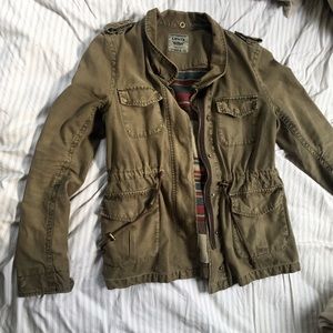 Levi's women's army fatigue jacket