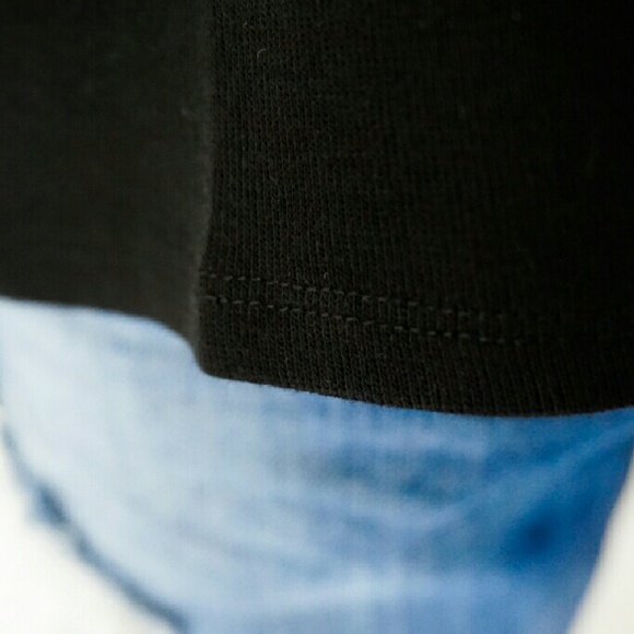 Black Knit Top - Picture 4 of 5