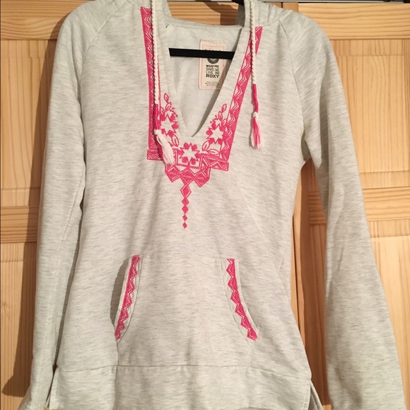 Roxy pull-over hoodie