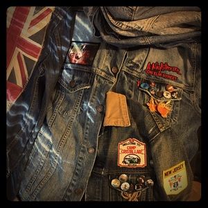 Who has Denim Jackets???