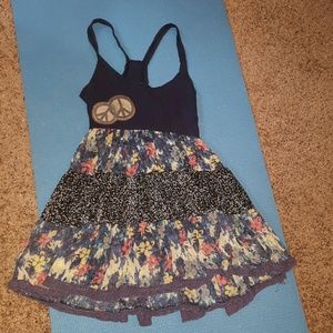 Summer of love boho tank