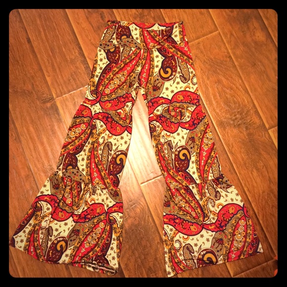 Girls 10/12 ruffle palazzo pants