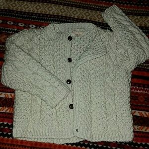 Cable Knit Sweater, Unisex 4t
