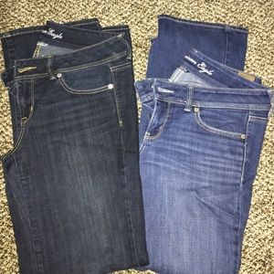 Women's American eagle jeans