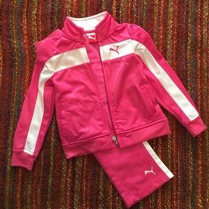 Puma 24M jacket and pants