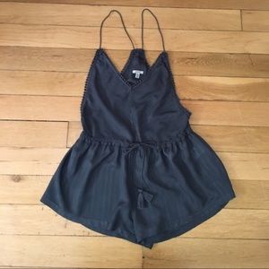 Urban Outfitters grey romper