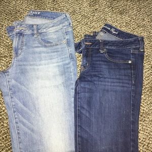 Women's American eagle jeans