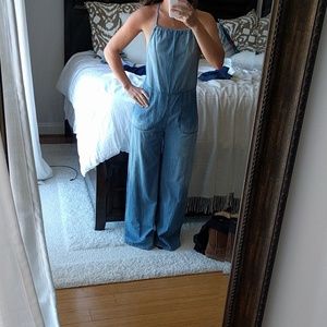 Denim Jumpsuit, "overalls"