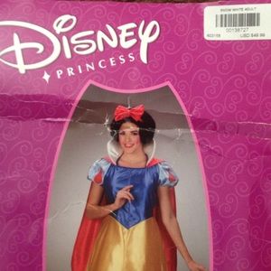 Disney Princess Snow White Adult Costume One Size