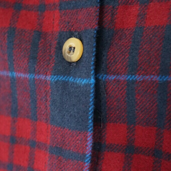 Belted Plaid Top - Picture 3 of 4