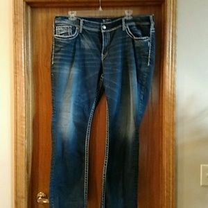 Silver brand jeans