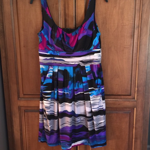 Bisou Bisou Michele Bohbot sz 14 dress