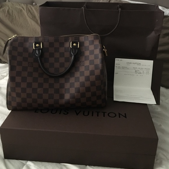 Louis Vuitton Handbags - Louis Vuitton speedy 30