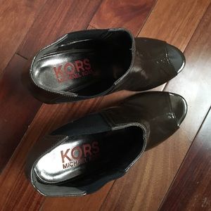 Michael Kors open toe bootie