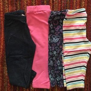 4 pairs 2T pants